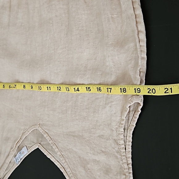 Luisa Ricci linen romper/cover up, size medium - Picture 10 of 13